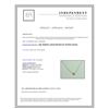 Image 3 : 14K WHITE GOLD PENDANT WITH CHAIN 1.93G/Diamond 0.08Ct