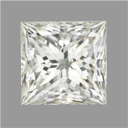 GIA/Princess/J/SI1/0.9Ct