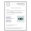 Image 3 : 14K WHITE GOLD RING 9.8 GRAM  WHITE DIAMOND 0.64CT BLACK DIAMOND 0.34CT