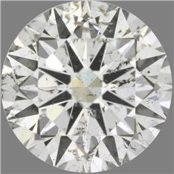 IGI/Round/G/SI2/2.72Ct