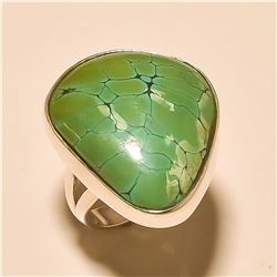 Turquoise RING Solid Sterling Silver