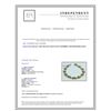 Image 3 : 14K YELLOW GOLD SAPPHIRE & DIAMOND BRACELET/17 GRAMS/SAPPHIRE 5.76CT/DIAMOND 1.19CT