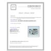 Image 3 : 14K WHITE GOLD RING 4.46 GRAM  DIAMOND 0.22CT