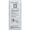 Image 3 : 1.30CT NATURAL CEYLON BLUE SAPPHIRE 14K WHITE GOLD PENDANT