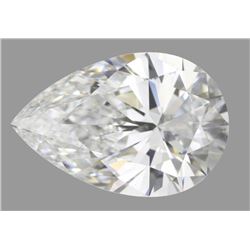 GIA/Pear/D/VS2/1.53Ct