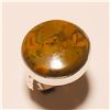 Image 1 : Marium Fossil RING Solid Sterling Silver