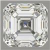 Image 1 : GIA/ASSCHER/I/SI2/2Ct