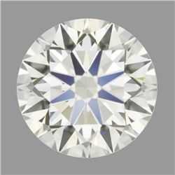 IGI/Round/H/VVS1/1.04Ct