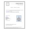 Image 3 : 14K WHITE GOLD PENDANT:8.4G/Diamond:1.03Ct
