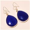 Image 1 : Chalcedony Earring Solid Sterling Silver