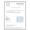 Image 3 : 14K WHITE GOLD EARRING: 7.7G / Diamond: 0.82Ct
