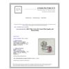 Image 3 : 2.18CT NATURAL PINK CEYLON SAPPHIRE 18K W/G RING