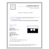 Image 3 : 14K Y/G MABE PEARL AND DIAMOND EARRING/5.1 GRAMS/DIAMOND 0.02CT/PEARL 17.00MM APPROX