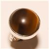 Image 1 : Tiger Eye RING Solid Sterling Silver