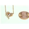 Image 2 : 14K:4.05G/Diamond:0.32Ct