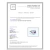 Image 3 : 14K White Gold Ruby Ring:9.41Gdiamond:0.57Ctruby:0.68Ct