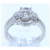 Image 2 : Silver & Cubic Zirconia Ring:1.93Gms/Cubic Zirconia:0.40Ct/Silver & Cubic Zirconia Band:1.18Gmscubic