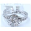Image 3 : Silver & Cubic Zirconia Ring:1.93Gms/Cubic Zirconia:0.40Ct/Silver & Cubic Zirconia Band:1.18Gmscubic