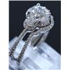 Image 4 : Silver & Cubic Zirconia Ring:1.93Gms/Cubic Zirconia:0.40Ct/Silver & Cubic Zirconia Band:1.18Gmscubic