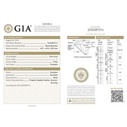 GIA/Round/I/VVS2/0.46Ct