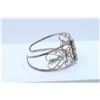 Image 1 : Sterling Silver .925  With Cuff Bangle 21.92 Gram
