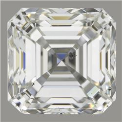 GIA/ASSCHER/I/SI2/2Ct