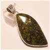 Image 1 : Rain Forest Pendant Solid Sterling Silver