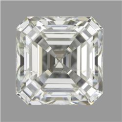 GIA/ASSCHER/H/SI1/1.2Ct