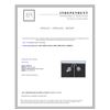 Image 3 : 14K WHITE GOLD EARRING:11.8G/Center Cubic Zirconia:0Ct