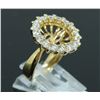 Image 2 : 18K Y/G DIAMOND RING/8.40 GRAMS/ROUND DIAMOND 1.49CT/ROUND DIAMOND 0.10CT
