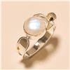 Image 1 : Moonstone RING Solid Sterling Silver
