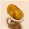 Image 1 : Golden Rutile RING Solid Sterling Silver