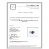 Image 3 : 3.90CT NATURAL MALAYA GARNET 18K W/G RING