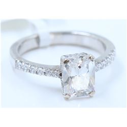 Silver & Cubic Zirconia Ring:2.32 Gms/Cubic Zirconia:0.28Ct