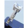 Image 2 : Silver & Cubic Zirconia Ring:2.32 Gms/Cubic Zirconia:0.28Ct