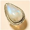 Image 1 : Moonstone RING Solid Sterling Silver