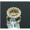 Image 3 : 18K Y/G DIAMOND RING/8.40 GRAMS/ROUND DIAMOND 1.49CT/ROUND DIAMOND 0.10CT