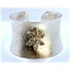 Image 2 : Sterling Silver .925 Cuff Bangle About 50 Gram