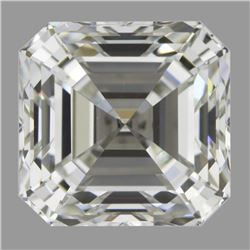 GIA/ASSCHER/H/SI1/1.7Ct