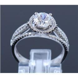 Silver & Cubic Zirconia Ring:3.98Gms/Cubic Zirconia:0.45Ct