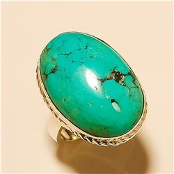 Turquoise RING Solid Sterling Silver