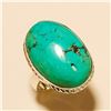 Image 1 : Turquoise RING Solid Sterling Silver