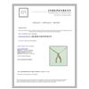 Image 4 : 14K:2.1G/Diamond:0.1Ct
