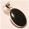 Image 1 : Blood Stone Pendant Solid Sterling Silver