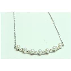 14K:2G/Diamond:0.13Ct/Pearl:7Ea