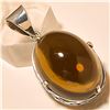Image 1 : Smokey Quartz Pendant Solid Sterling Silver
