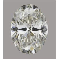 GIA/Oval/I/SI1/0.9Ct