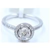 Image 1 : Silver & Cubic Zirconia Ring:2.48Gms/Cubic Zirconia:0.38Ct