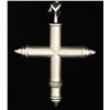 Image 1 : Sterling Silver .925  10.74 Gram Cross Pendant