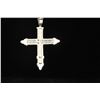 Image 2 : Sterling Silver .925  10.74 Gram Cross Pendant